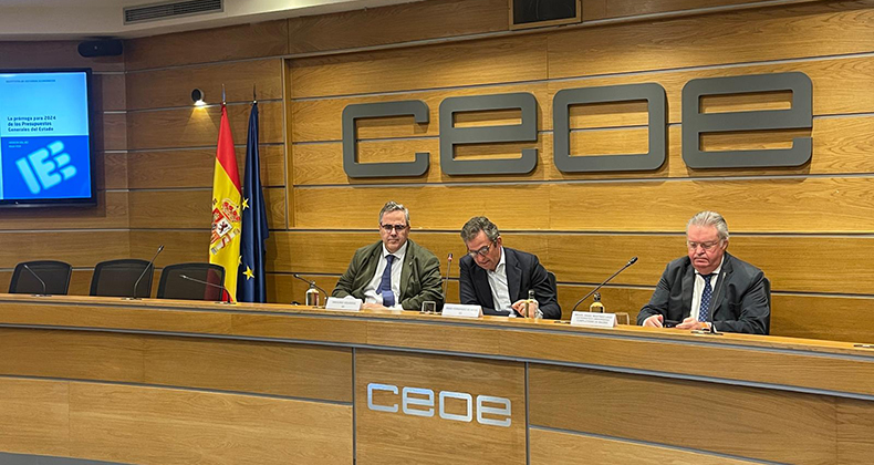 El IEE expresa su preocupación por la falta de un plan de consolidación fiscal en un contexto de elevado endeudamiento