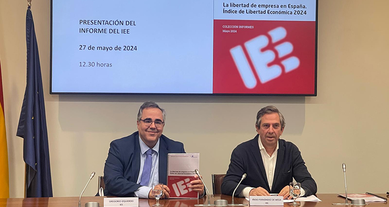 El IEE recuerda la necesidad de un marco regulatorio que fomente la productividad y la innovación empresarial para impulsar el crecimiento económico