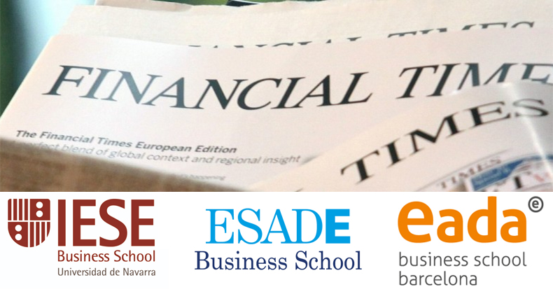 IESE, ESADE y EADA, entre las mejores escuelas en formación de directivos