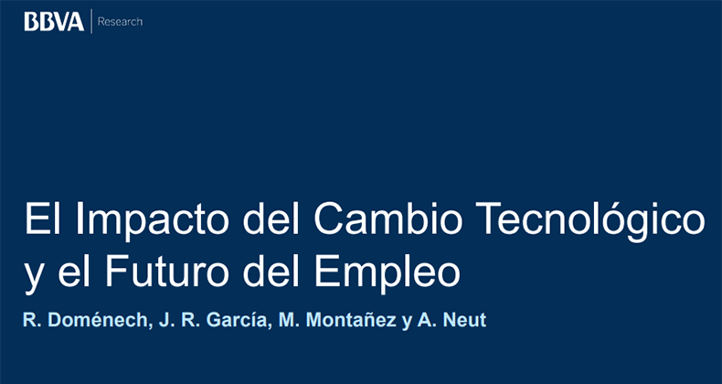 El Impacto del Cambio Tecnológico y el Futuro del Empleo