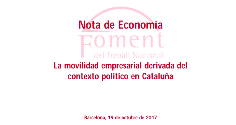 Impacto de la movilidad empresarial en Cataluña