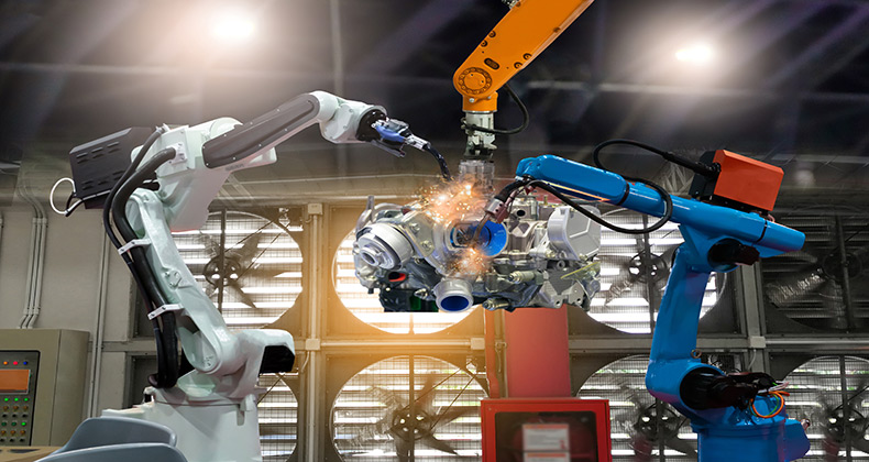 La implantación de robots industriales supone la pérdida de dos empleos por cada nuevo robot