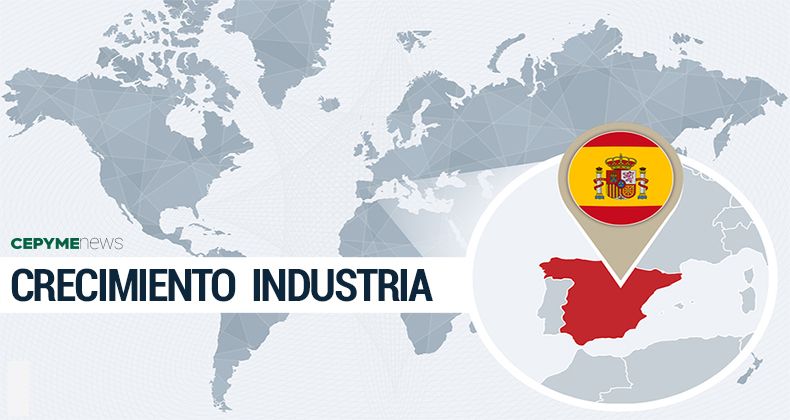 La industria acelera el crecimiento de su facturación y de los pedidos