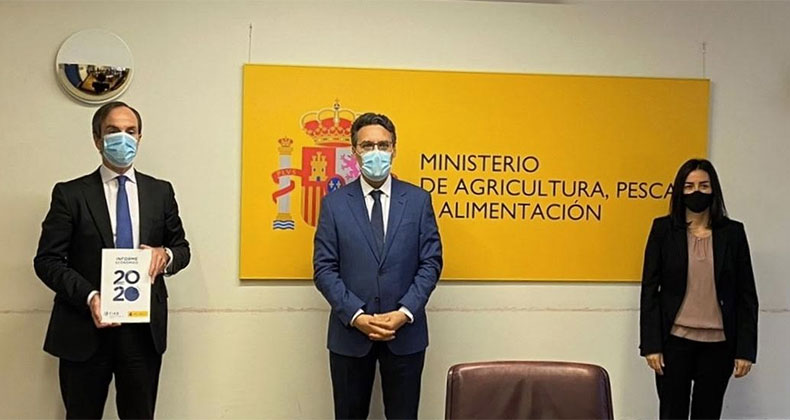 La industria de alimentación y bebidas resiste el impacto del COVID-19 mejor que el conjunto de la economía