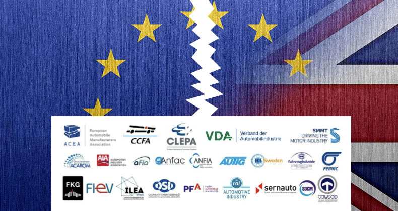 La industria automovilística europea se une para oponerse a un Brexit duro