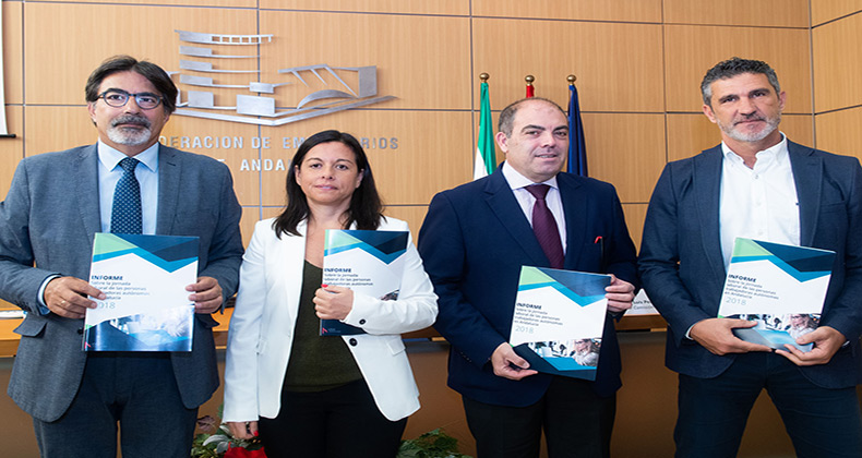 Presentación del Informe CEA sobre la “jornada laboral de las personas trabajadoras autónomas en Andalucía”