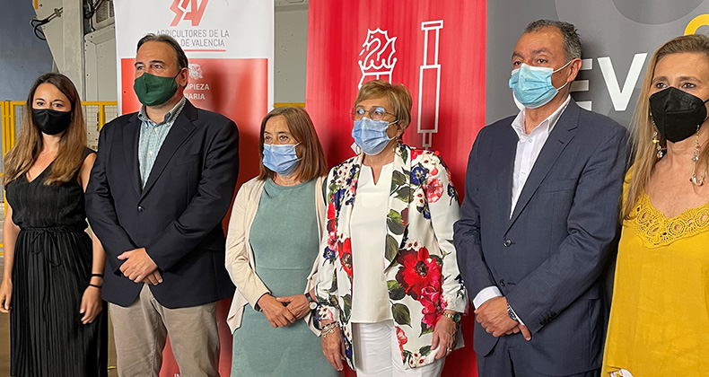 Inicio de la vacunación en empresas de la Comunitat Valenciana