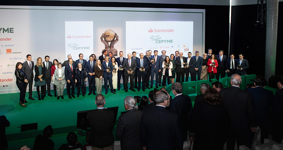 Inmunotek, premio Pyme del Año en los VI Premios CEPYME