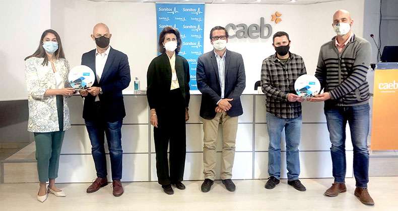 Innovation Strategies y Tres Glops, ganadoras de los ‘Premios CAEB SANITAS a la PYME SALUDABLE’