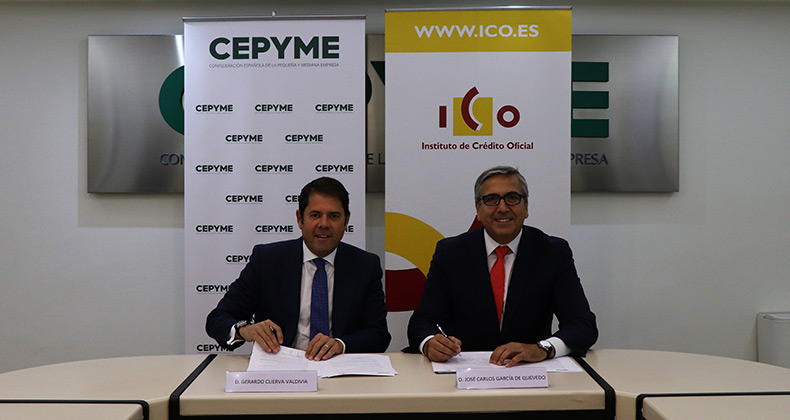 El Instituto de Crédito Oficial (ICO) y CEPYME colaborarán en el apoyo al crecimiento empresarial a través de la iniciativa CEPYME500