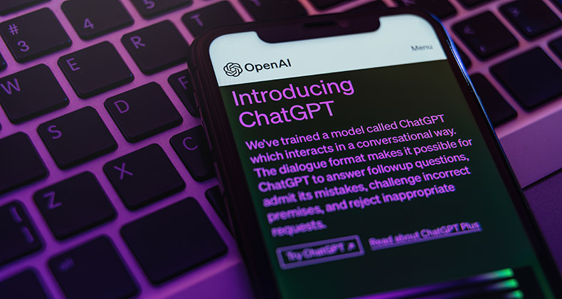 Introducir datos personales en ChatGPT implica perder el control sobre ellos