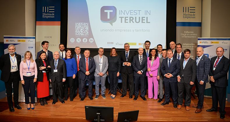 Invest in Teruel promueve la atracción de inversiones a la provincia en Valencia