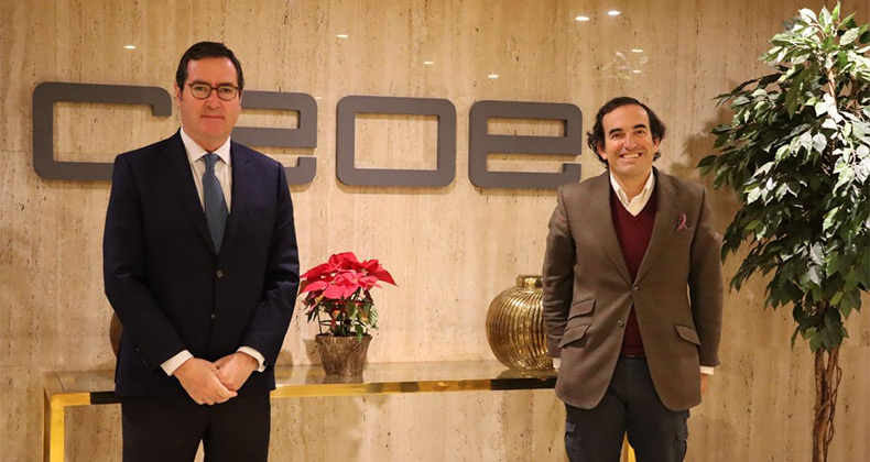 Ivnosys y Signaturit se unen a CEOE para impulsar la digitalización del tejido empresarial español