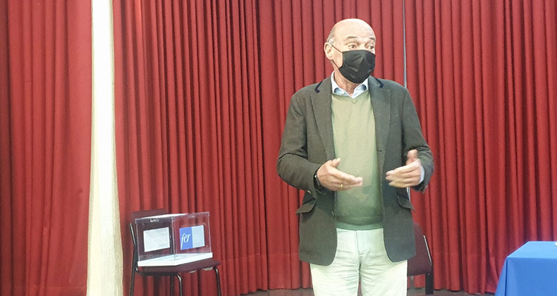 Jaime García-Calzada Barrena, reelegido en asamblea Presidente de la FER