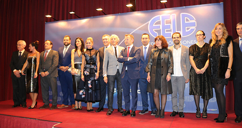 Jesús Calleja recibe el Empresario del Año 2017 de la Fele en la XXVI Edición del Día de la Empresa