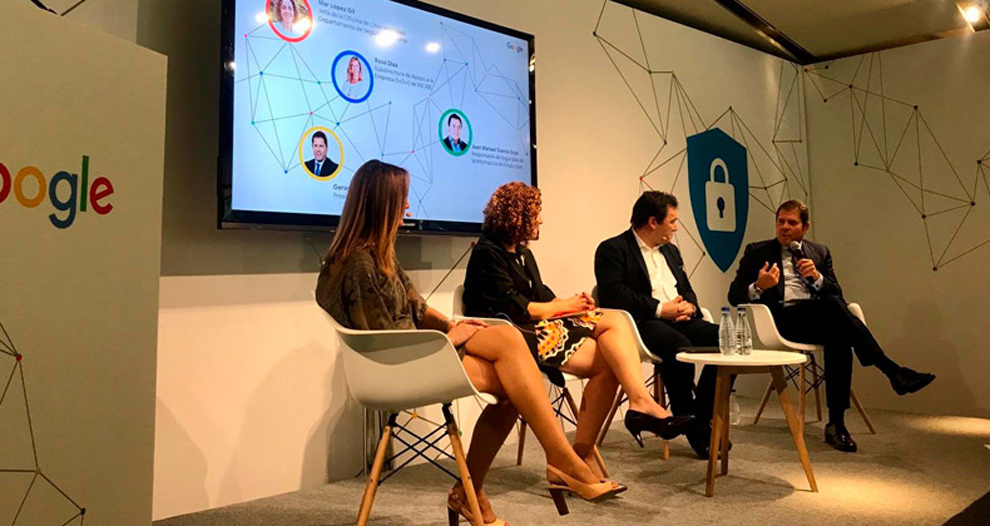 Jornada gratuita Google Incibe