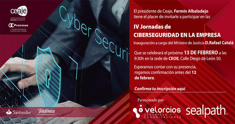 IV Jornadas de Ciberseguridad en la empresa