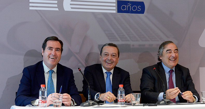 José Mª Albarracín, reelegido presidente de CROEM en la Asamblea de su 40 aniversario