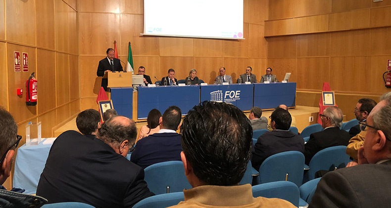 José Luis García-Palacios Álvarez elegido presidente de la FOE