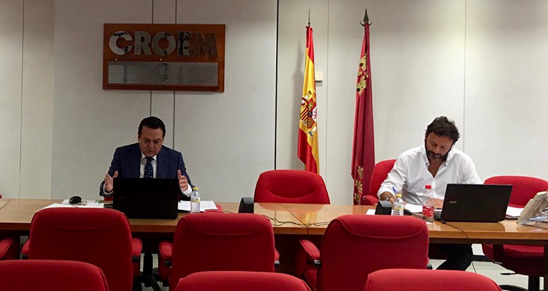 José Mª Albarracín pide una «coordinación real» de todas las Administraciones y más apoyo a los sectores del comercio, el turismo y la hostelería