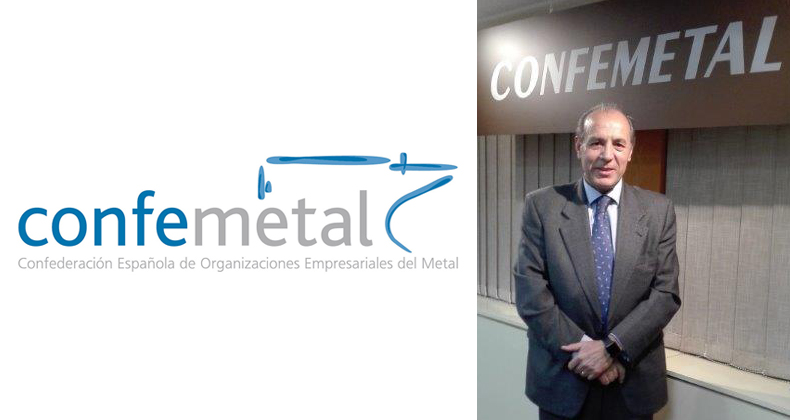 José Miguel Guerrero, nuevo presidente de Confemetal