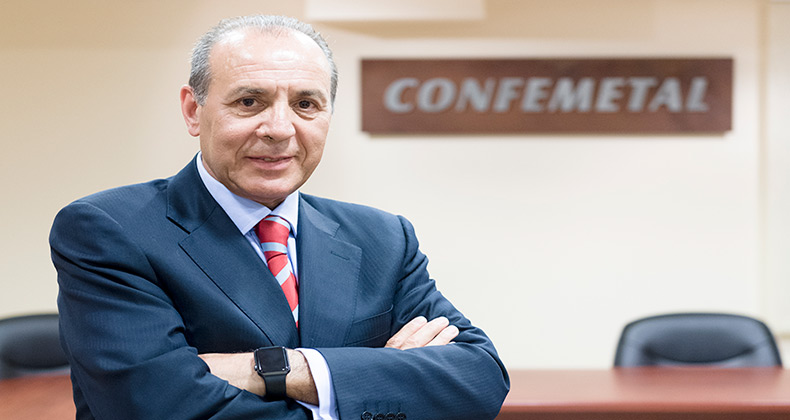José Miguel Guerrero nuevo presidente de CONFEMETAL