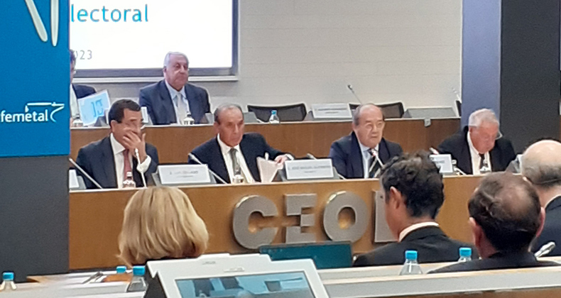 José Miguel Guerrero renueva su mandato como presidente de CONFEMETAL