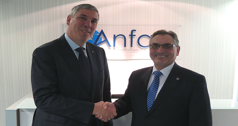 José Vicente de los Mozos, nuevo Presidente de ANFAC