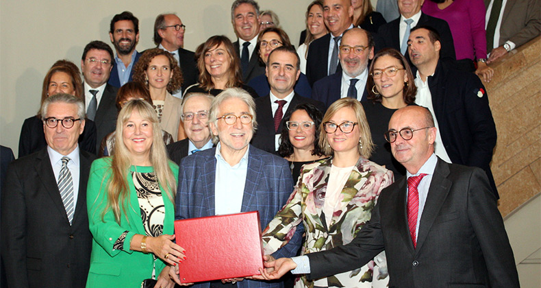Josep Sánchez Llibre presenta su candidatura a la Presidencia del Foment del Treball