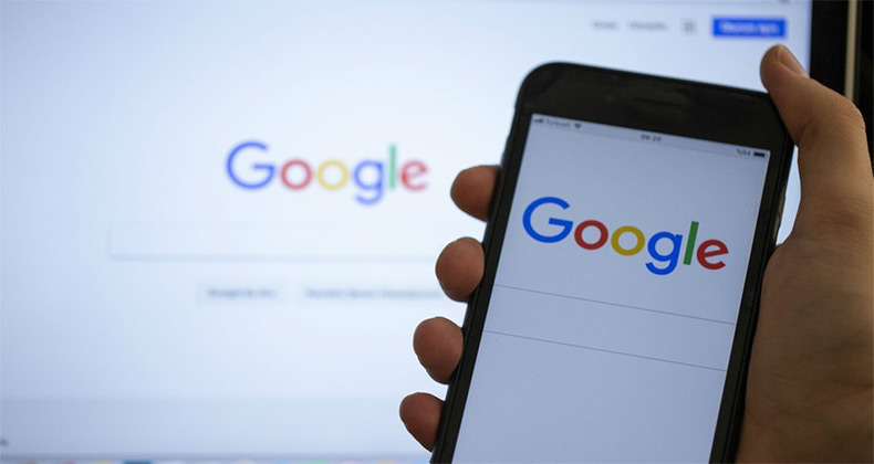 El juego del texto secreto de Google