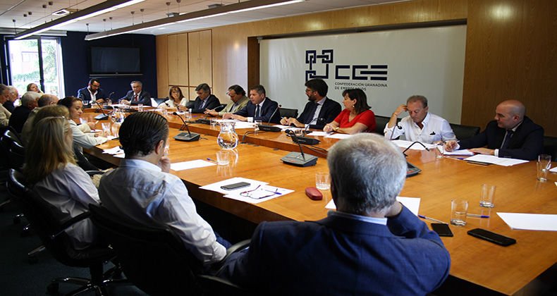 La Junta Directiva de la CGE respalda la candidatura de Antonio Garamendi a la presidencia de CEOE