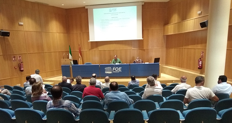 La junta directiva de la FOE confía en el dialogo social para sacar a nuestra provincia de su particular crisis