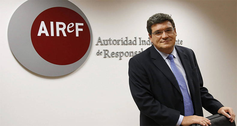 La AIReF ‘enfría’ la aceleración del PIB para los dos últimos trimestres del año