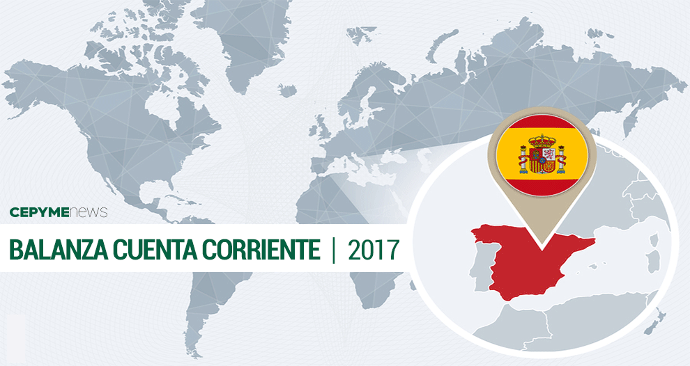 La balanza por cuenta corriente cierra 2017 con un superávit de 19.800 millones