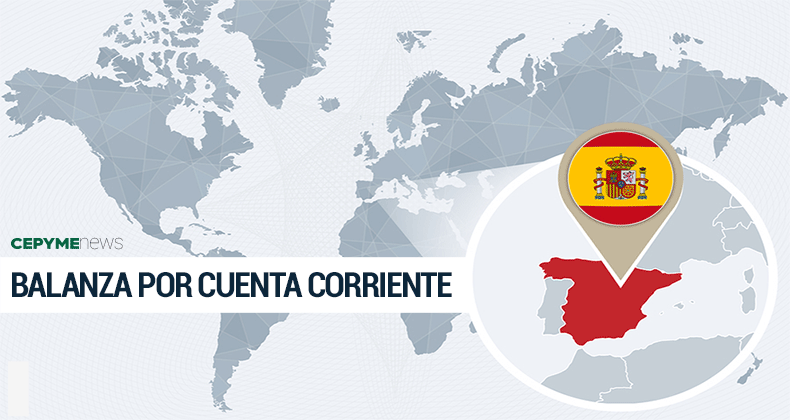 La balanza por cuenta corriente registra un superávit de 7.700 millones