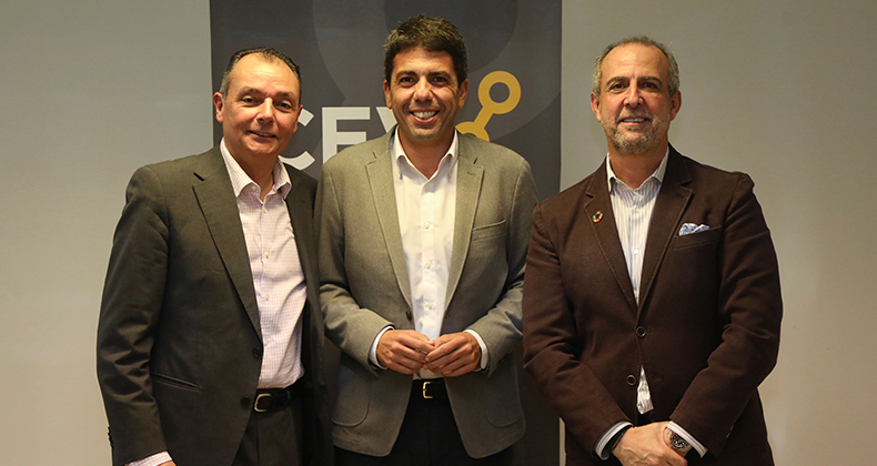 La CEV y la Diputación de Alicante trabajarán juntos en el fomento del empleo y el impulso del tejido empresarial de la provincia