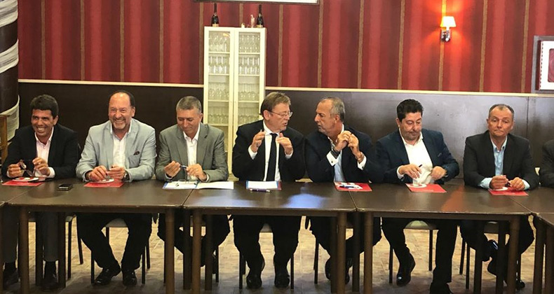 La CEV reclama un frente común para ayudar al tejido empresarial de la Vega Baja