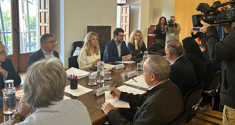 La CEV solicita la aprobación de un Real Decreto-ley para paliar los daños causados por la DANA en la provincia de Valencia