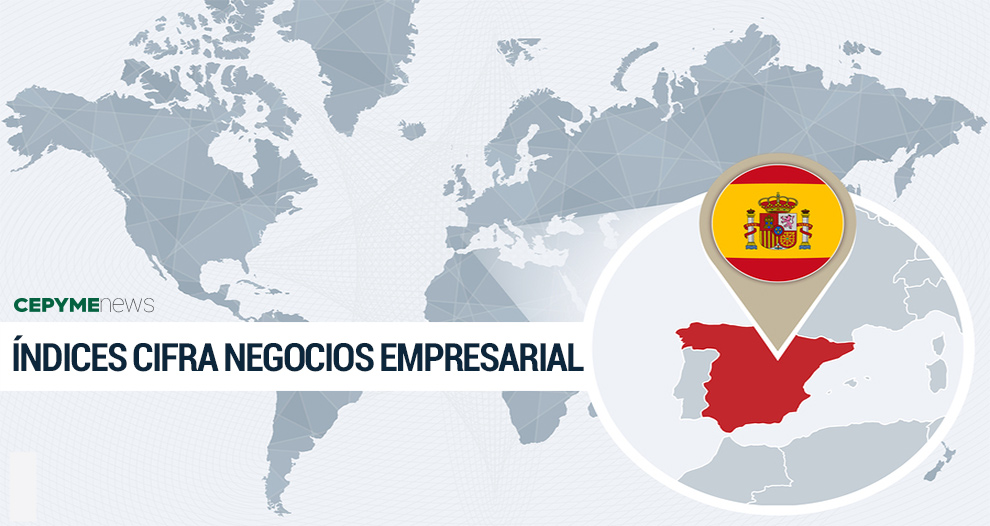 La cifra de negocios de las empresas sube un 5,2% y encadena un año de ascensos