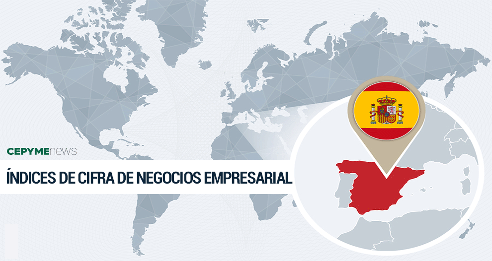 La cifra de negocios de las empresas sube un 5,8% en septiembre y encadena 14 meses de ascensos
