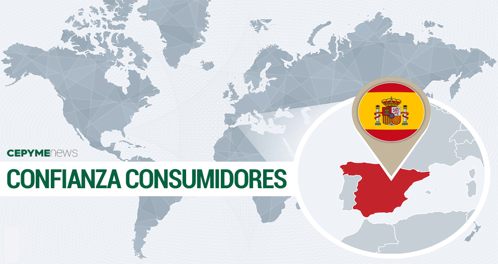 La confianza del consumidor cae 2,6 puntos en febrero por menores expectativas y peor valoración actual