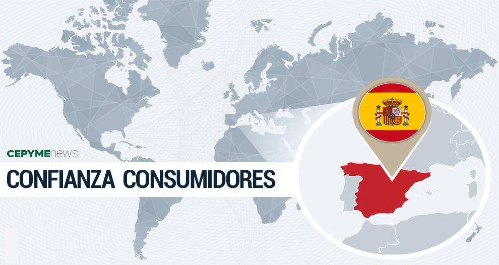 La confianza del consumidor cae 3,6 puntos lastrada por la situación actual y las expectativas