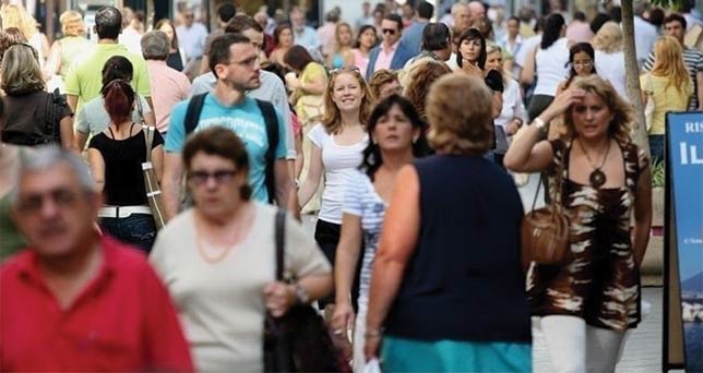 La confianza del consumidor español crece cinco puntos