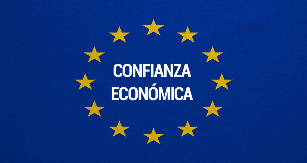 La confianza económica de la zona euro cae en marzo por tercer mes consecutivo