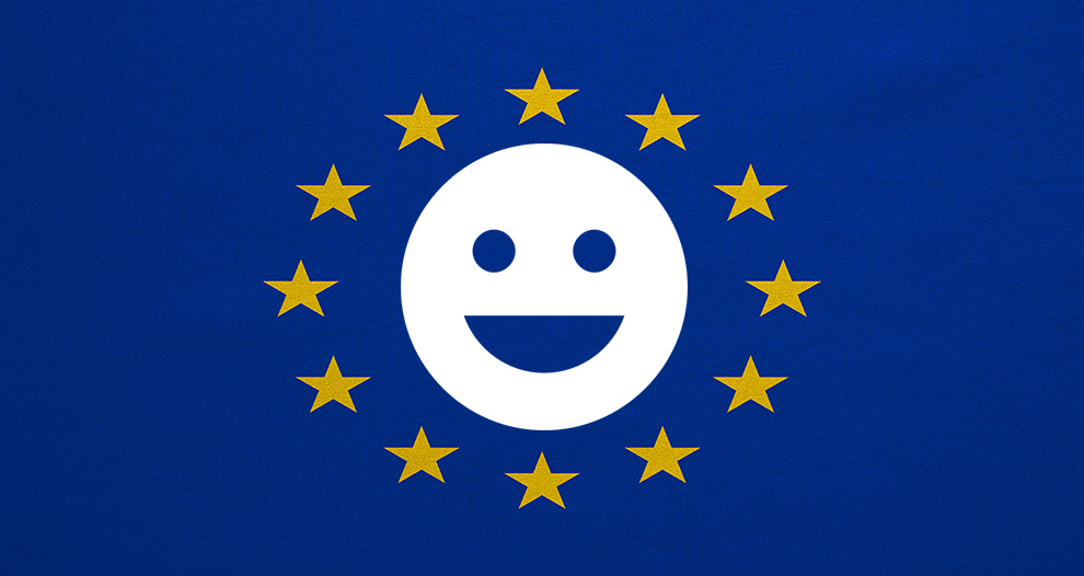 La confianza de los consumidores de la zona euro marca máximos de este siglo
