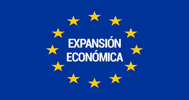 La expansión económica de la zona euro alcanza máximos de seis años y medio