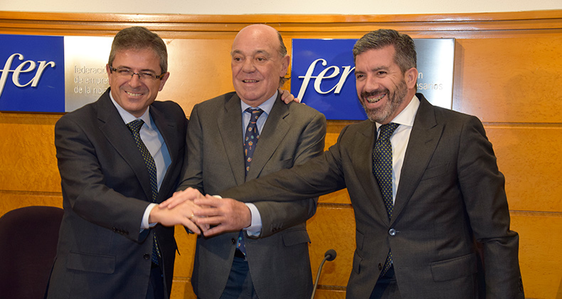 La FER y Fundación Bankia trabajarán juntas en el desarrollo de la FP Dual en La Rioja