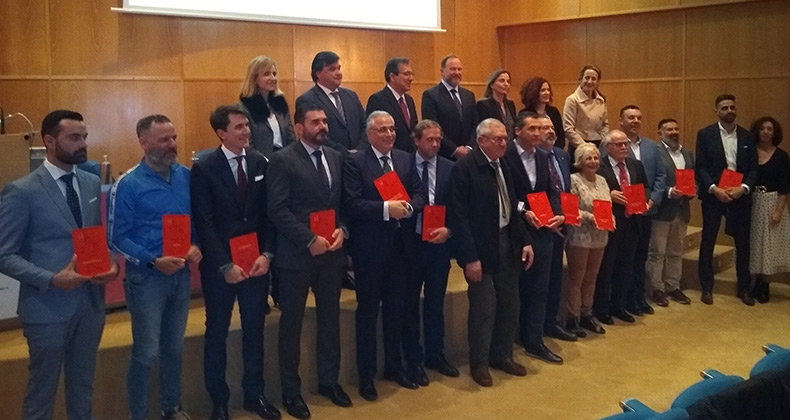 La FOE y la Fundación Cajasol entregan los Premios Empresarios del Año de Huelva