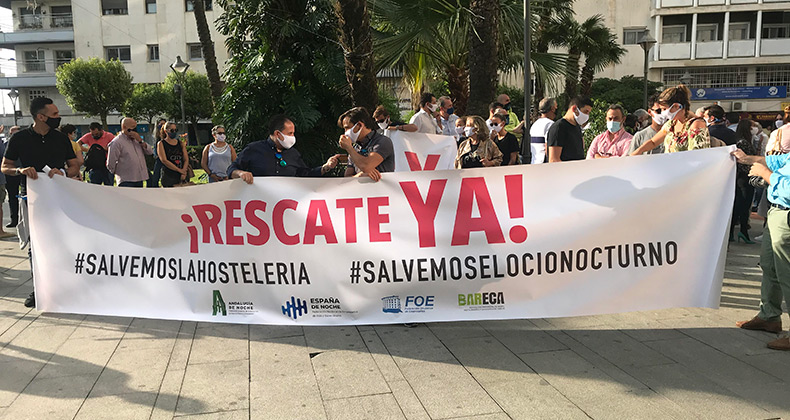 La hostelería y el ocio nocturno exigen medidas para la reactivación del sector