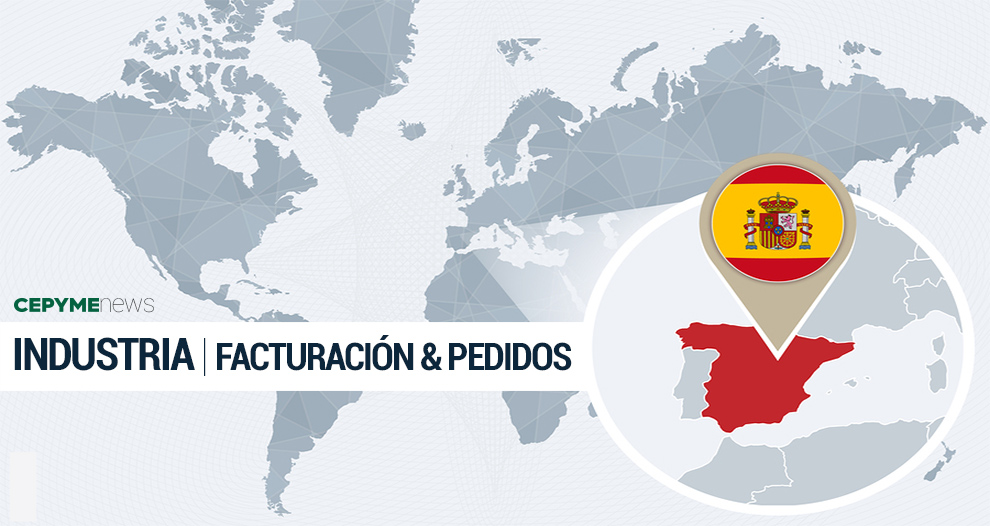 La industria modera el crecimiento de su facturación pero dispara los pedidos